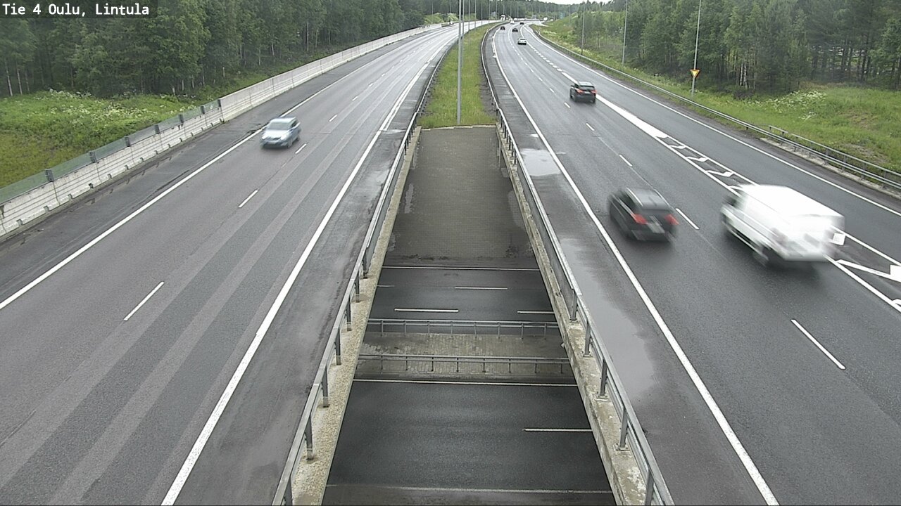 Kelikamerat Kuva Tie 4 Oulu, Lintula, Oulu, Pohjois-Pohjanmaa