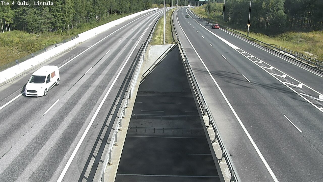 Kelikamerat Kuva Tie 4 Oulu, Lintula, Oulu, Pohjois-Pohjanmaa