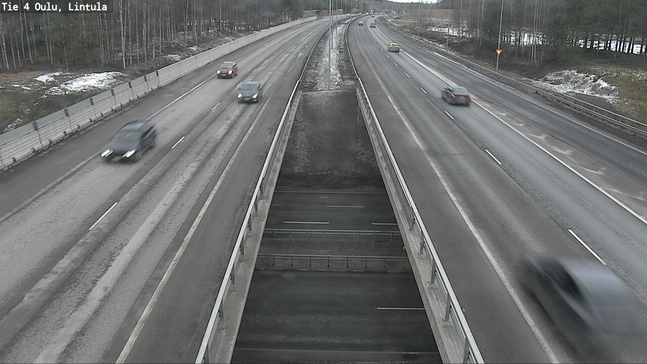 Kelikamerat Kuva Tie 4 Oulu, Lintula, Oulu, Pohjois-Pohjanmaa