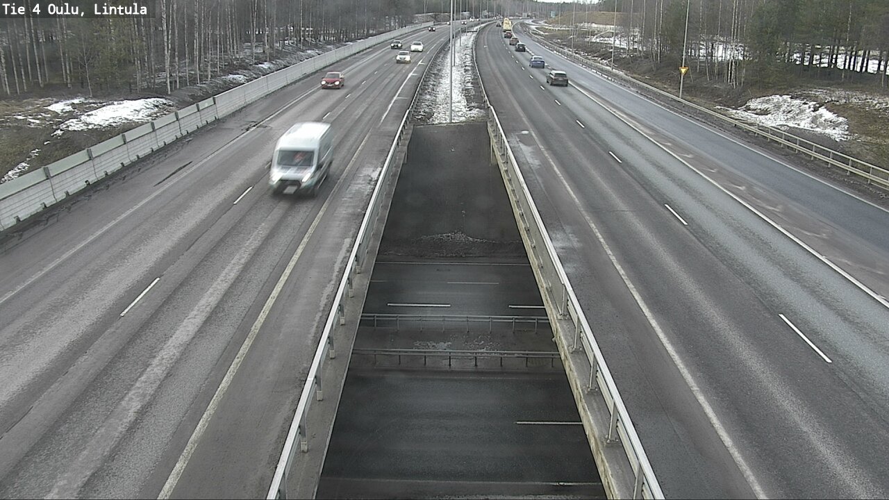 Kelikamerat Kuva Tie 4 Oulu, Lintula, Oulu, Pohjois-Pohjanmaa