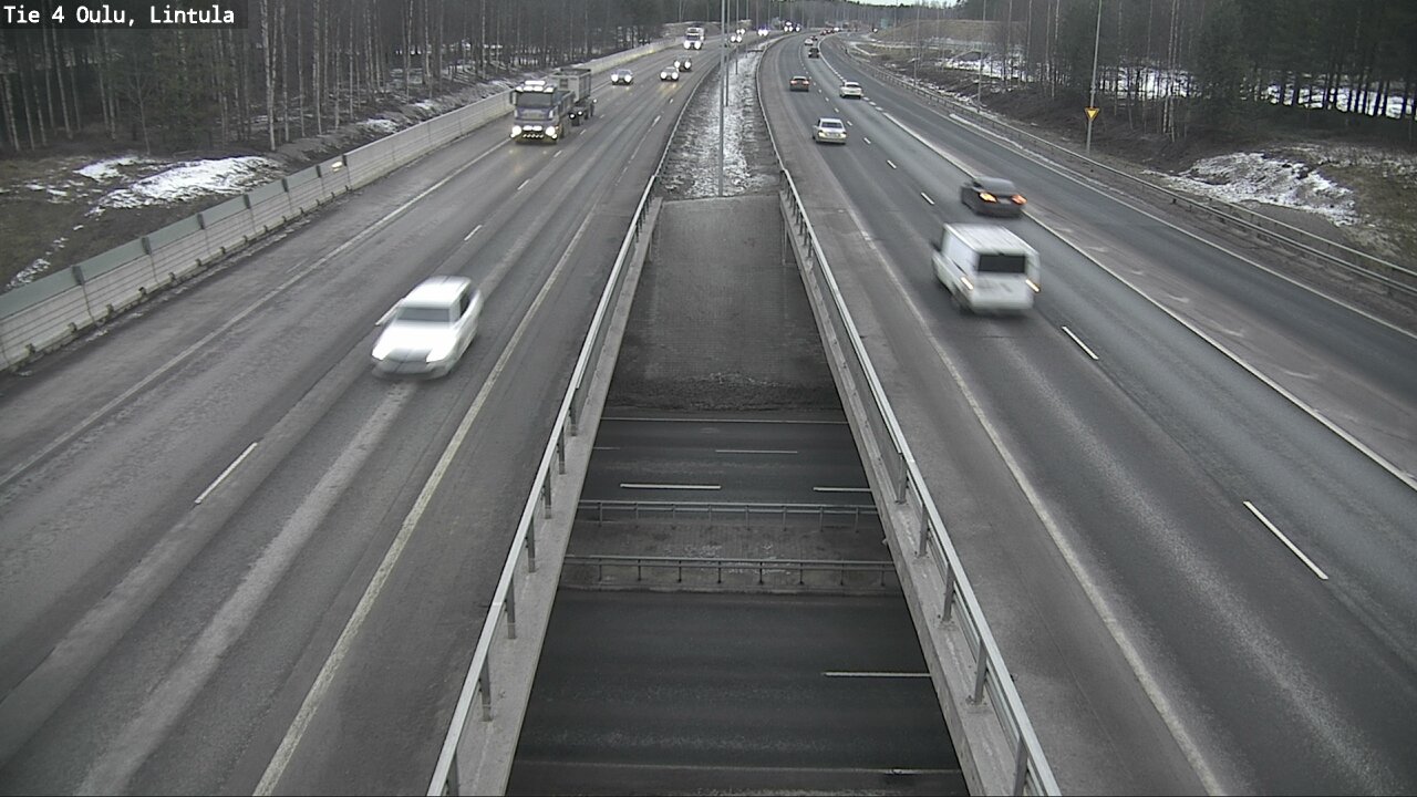 Kelikamerat Kuva Tie 4 Oulu, Lintula, Oulu, Pohjois-Pohjanmaa