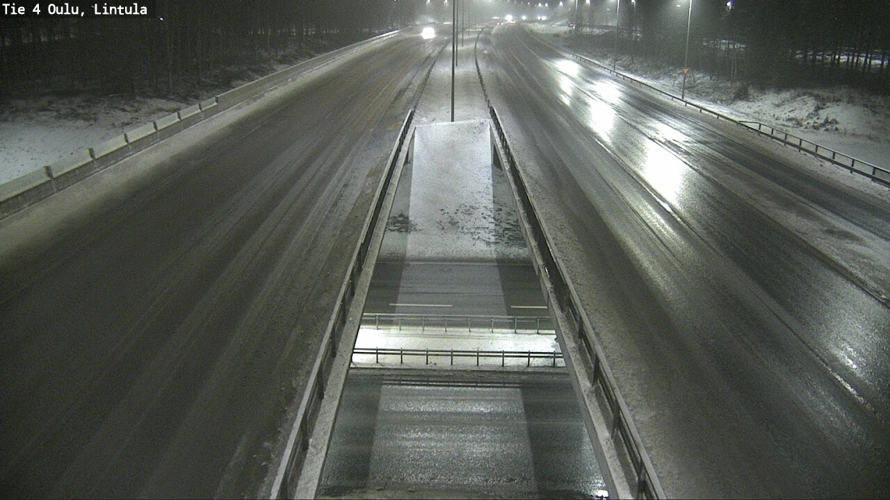 Kelikamerat Kuva Tie 4 Oulu, Lintula, Oulu, Pohjois-Pohjanmaa