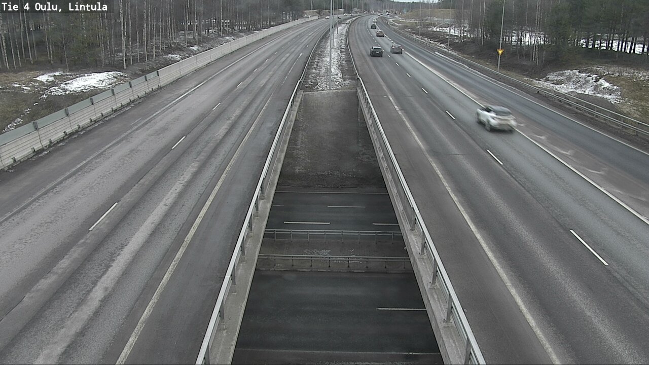 Kelikamerat Kuva Tie 4 Oulu, Lintula, Oulu, Pohjois-Pohjanmaa