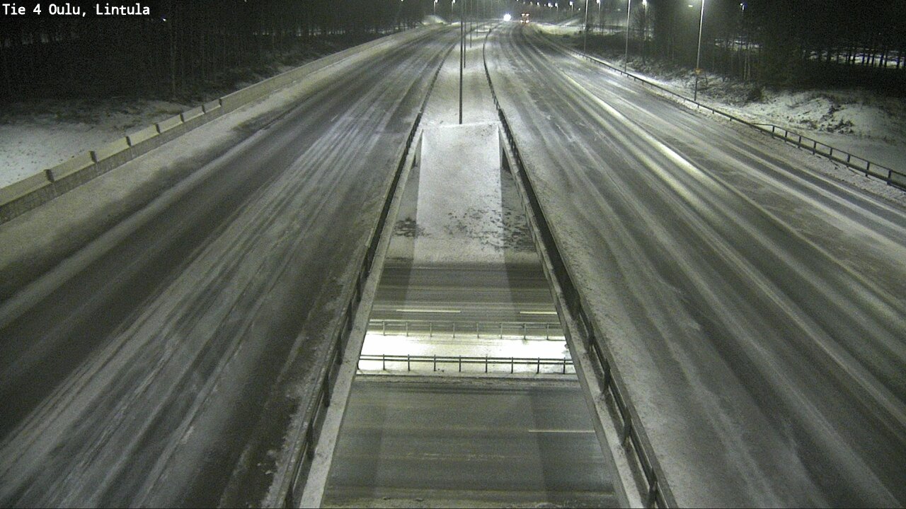 Kelikamerat Kuva Tie 4 Oulu, Lintula, Oulu, Pohjois-Pohjanmaa