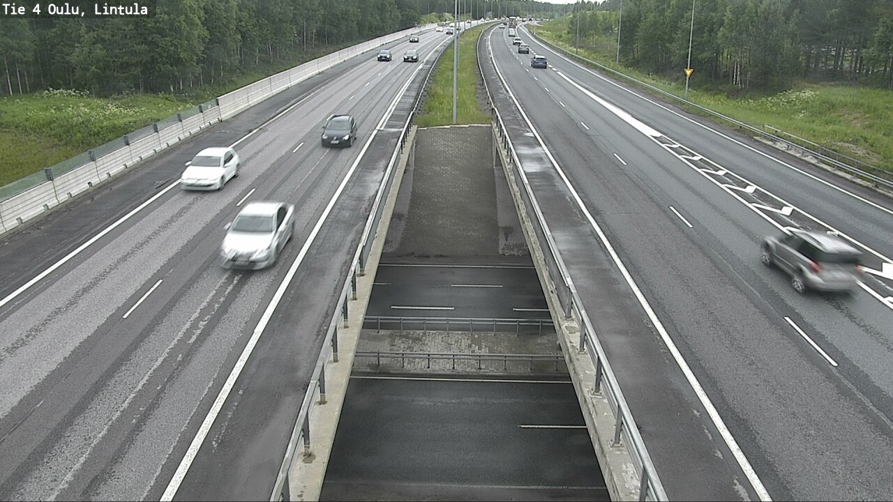 Kelikamerat Kuva Tie 4 Oulu, Lintula, Oulu, Pohjois-Pohjanmaa