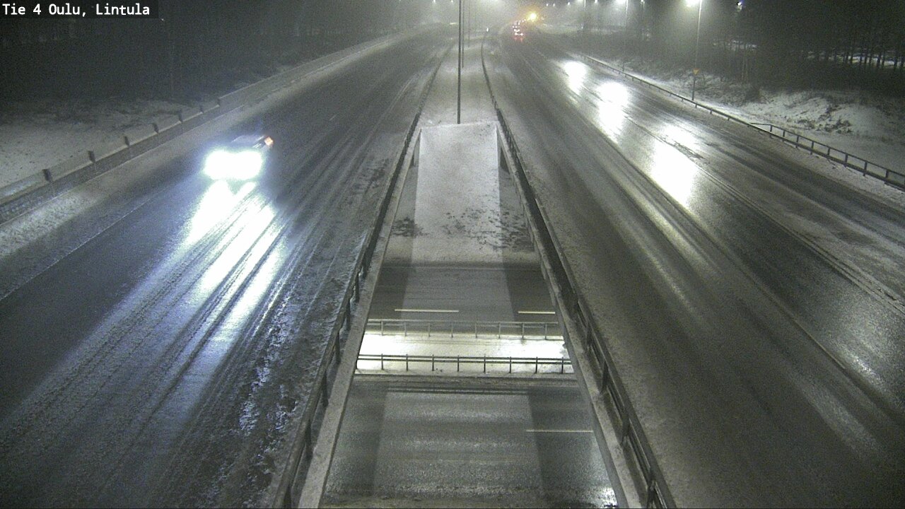 Kelikamerat Kuva Tie 4 Oulu, Lintula, Oulu, Pohjois-Pohjanmaa