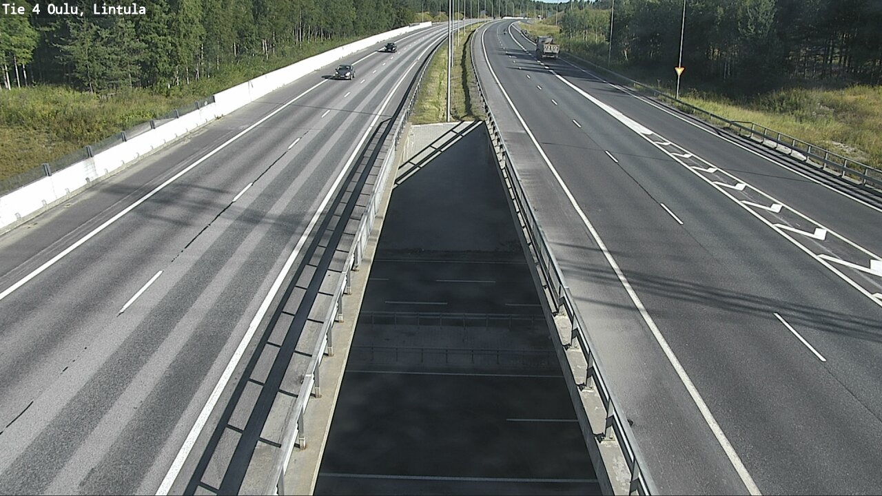 Kelikamerat Kuva Tie 4 Oulu, Lintula, Oulu, Pohjois-Pohjanmaa