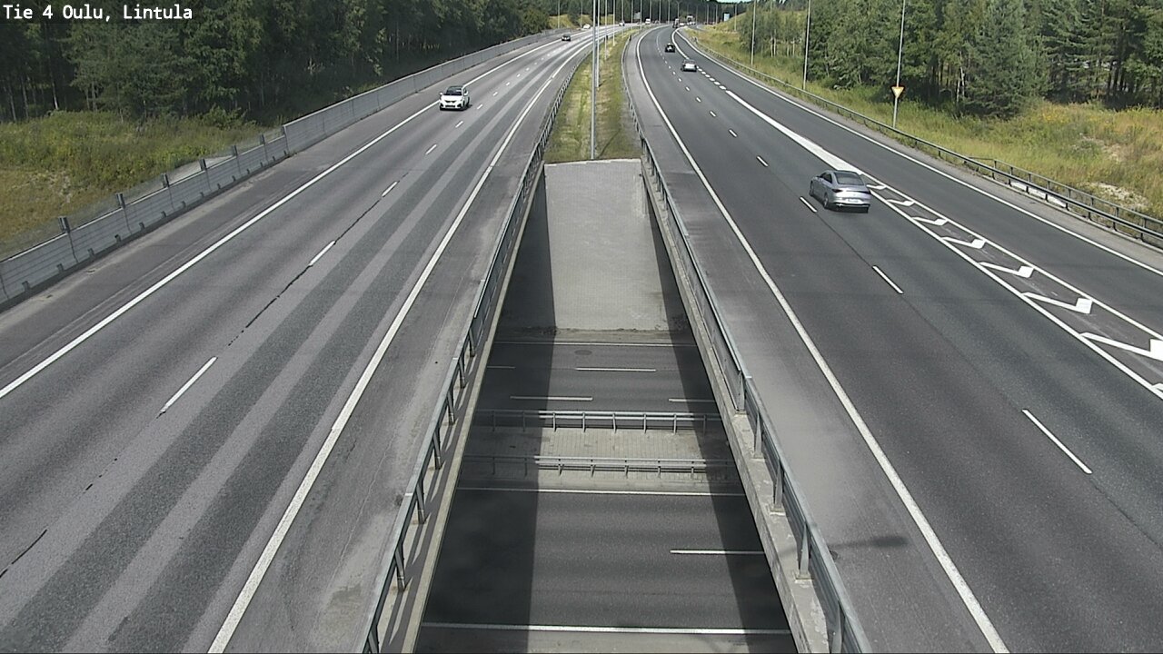 Kelikamerat Kuva Tie 4 Oulu, Lintula, Oulu, Pohjois-Pohjanmaa