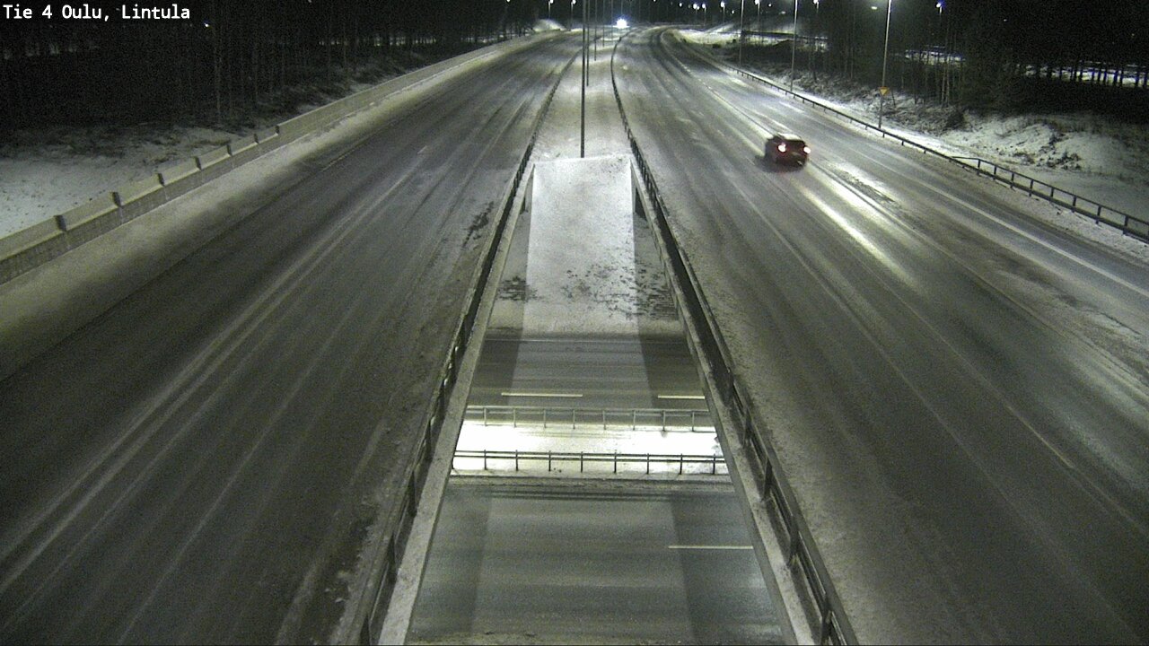 Kelikamerat Kuva Tie 4 Oulu, Lintula, Oulu, Pohjois-Pohjanmaa