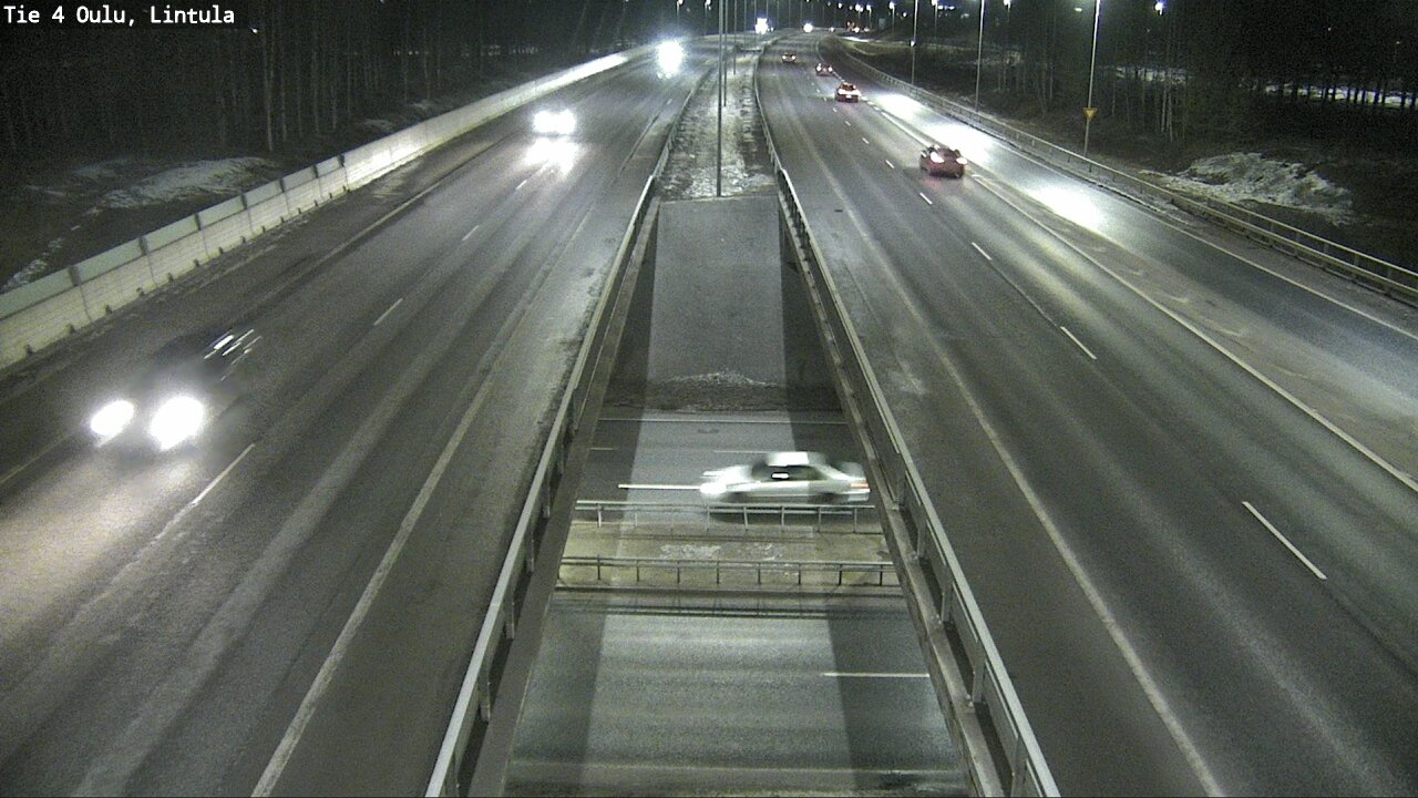 Kelikamerat Kuva Tie 4 Oulu, Lintula, Oulu, Pohjois-Pohjanmaa