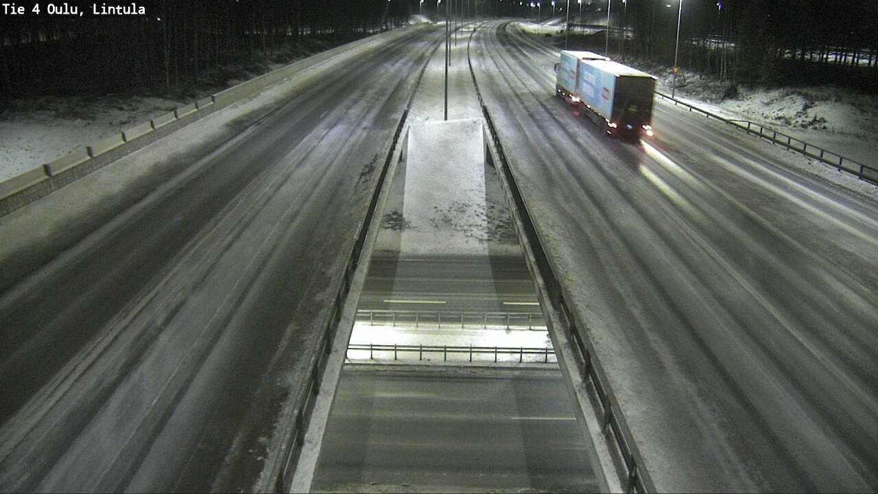 Kelikamerat Kuva Tie 4 Oulu, Lintula, Oulu, Pohjois-Pohjanmaa