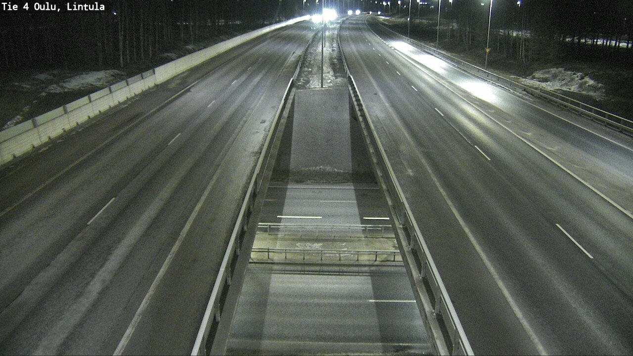 Kelikamerat Kuva Tie 4 Oulu, Lintula, Oulu, Pohjois-Pohjanmaa