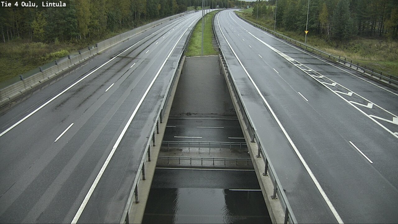 Kelikamerat Kuva Tie 4 Oulu, Lintula, Oulu, Pohjois-Pohjanmaa