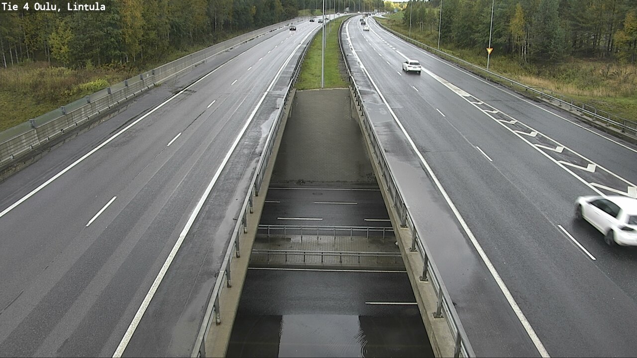 Kelikamerat Kuva Tie 4 Oulu, Lintula, Oulu, Pohjois-Pohjanmaa