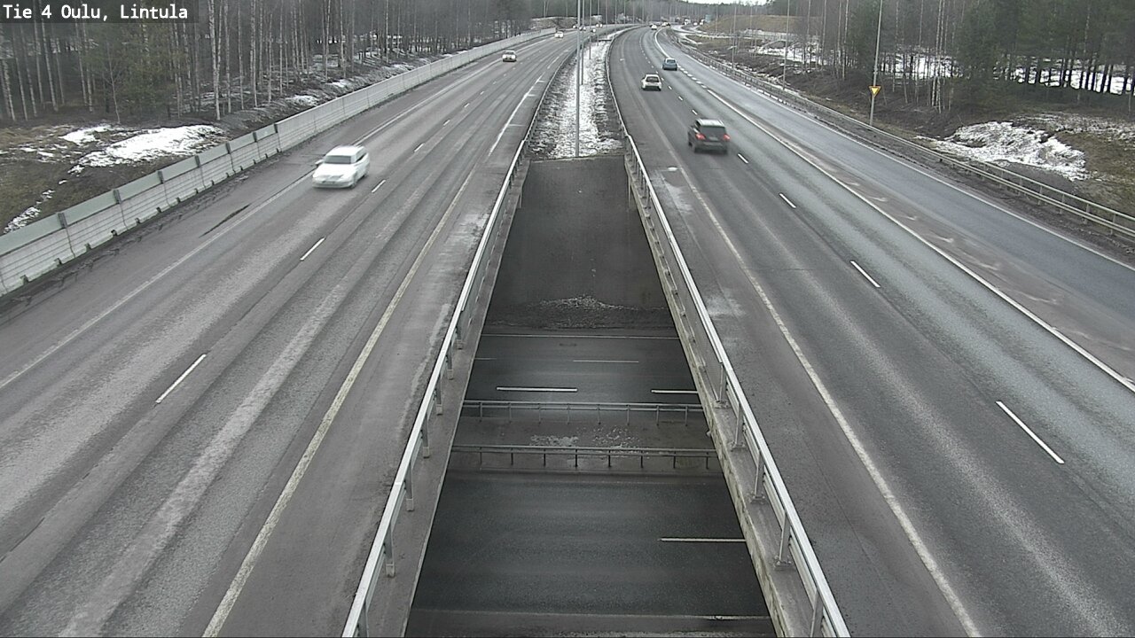 Kelikamerat Kuva Tie 4 Oulu, Lintula, Oulu, Pohjois-Pohjanmaa