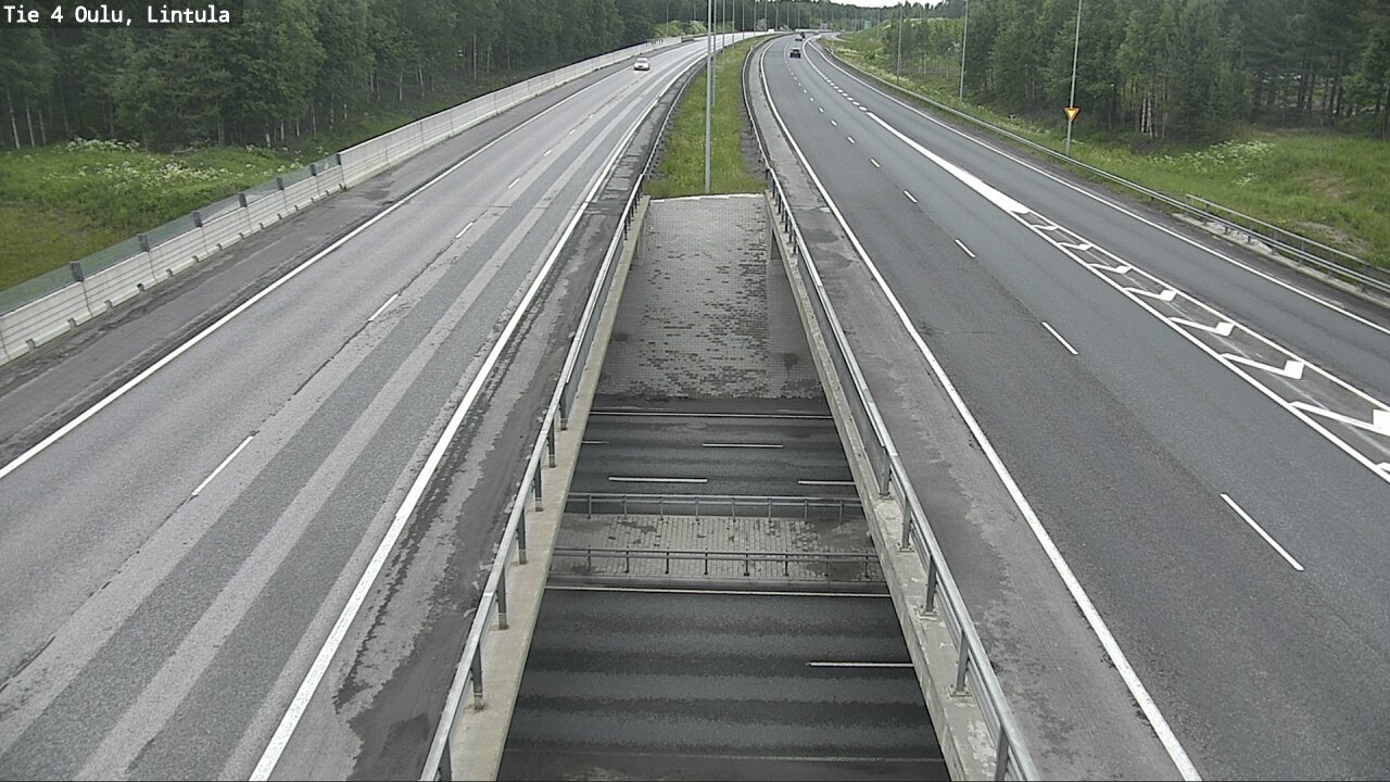 Kelikamerat Kuva Tie 4 Oulu, Lintula, Oulu, Pohjois-Pohjanmaa