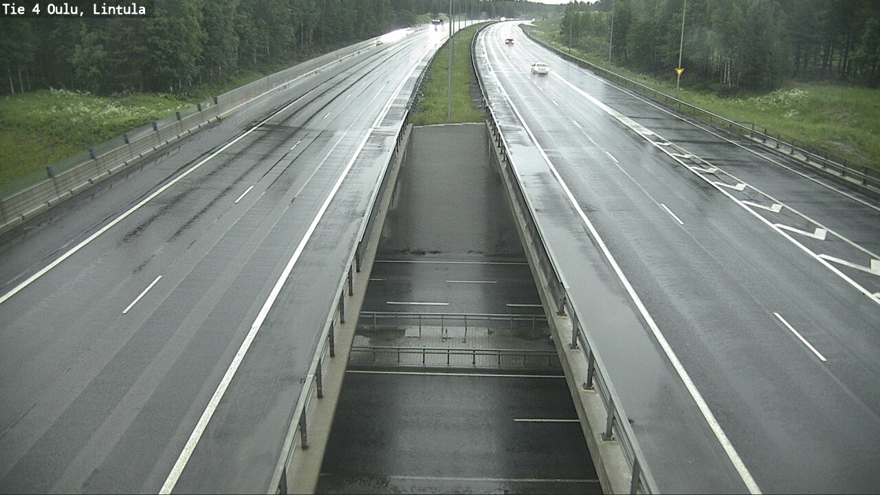 Kelikamerat Kuva Tie 4 Oulu, Lintula, Oulu, Pohjois-Pohjanmaa