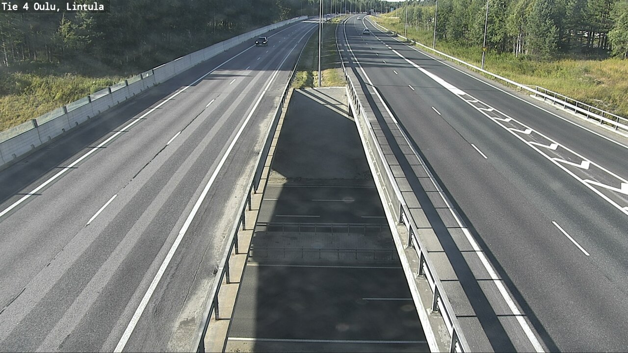 Kelikamerat Kuva Tie 4 Oulu, Lintula, Oulu, Pohjois-Pohjanmaa