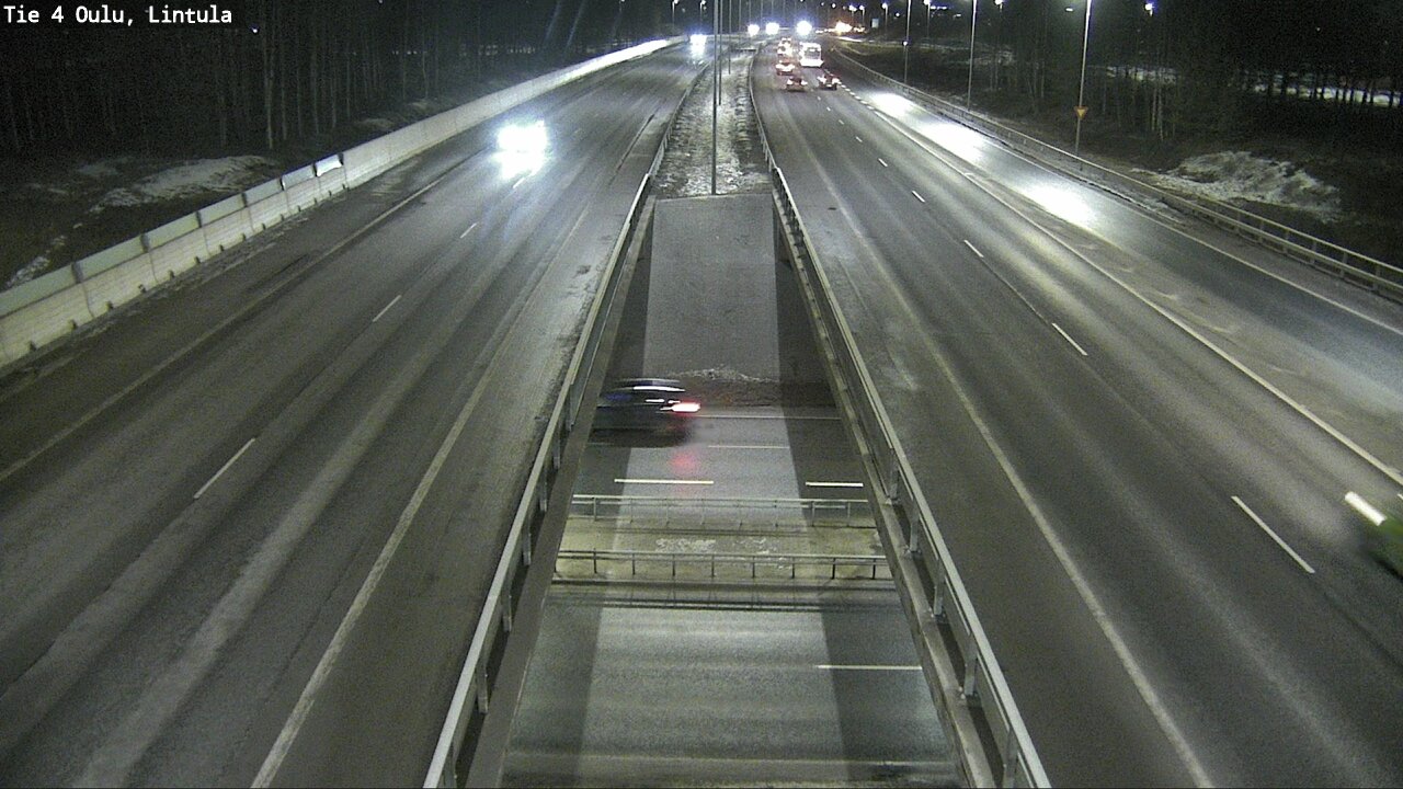 Kelikamerat Kuva Tie 4 Oulu, Lintula, Oulu, Pohjois-Pohjanmaa