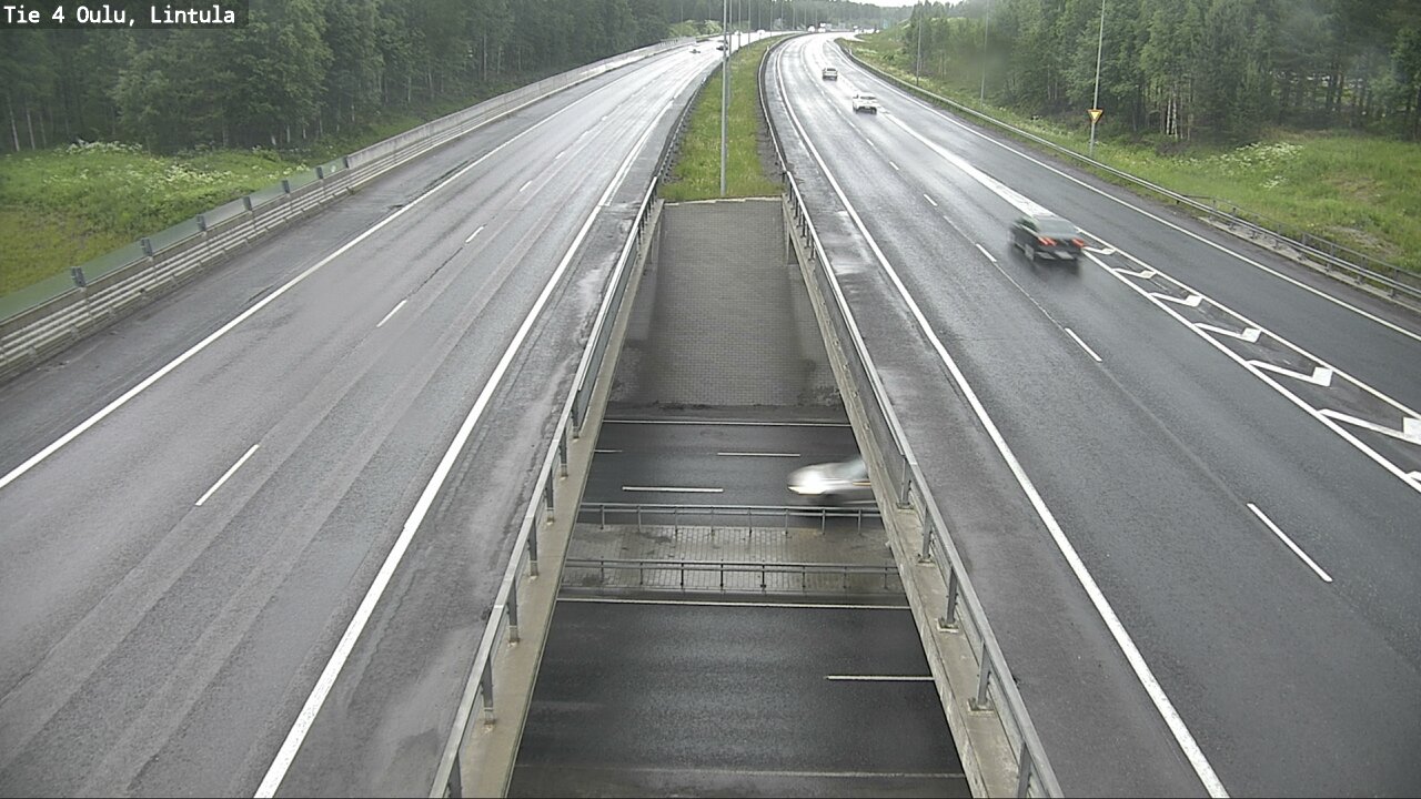 Kelikamerat Kuva Tie 4 Oulu, Lintula, Oulu, Pohjois-Pohjanmaa