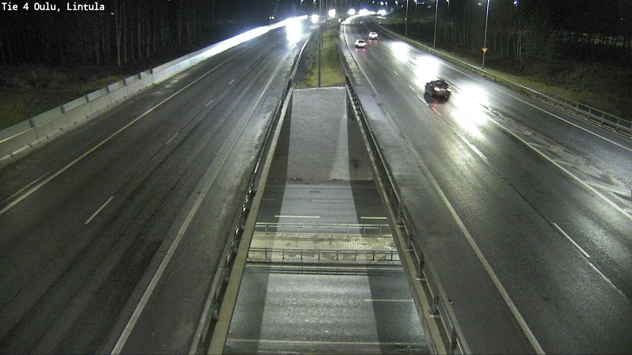 Kelikamerat Kuva Tie 4 Oulu, Lintula, Oulu, Pohjois-Pohjanmaa