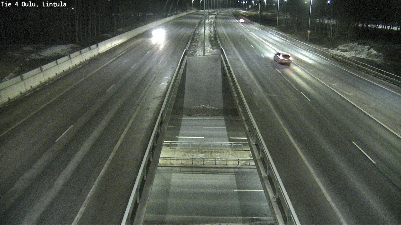 Kelikamerat Kuva Tie 4 Oulu, Lintula, Oulu, Pohjois-Pohjanmaa