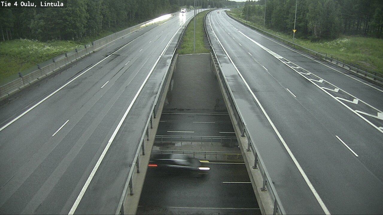 Kelikamerat Kuva Tie 4 Oulu, Lintula, Oulu, Pohjois-Pohjanmaa