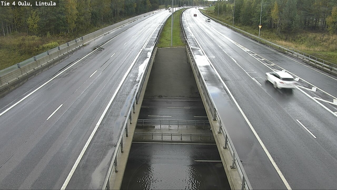 Kelikamerat Kuva Tie 4 Oulu, Lintula, Oulu, Pohjois-Pohjanmaa