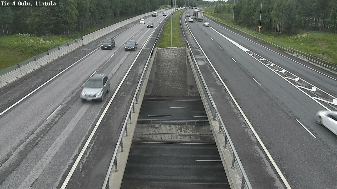 Kelikamerat Kuva Tie 4 Oulu, Lintula, Oulu, Pohjois-Pohjanmaa