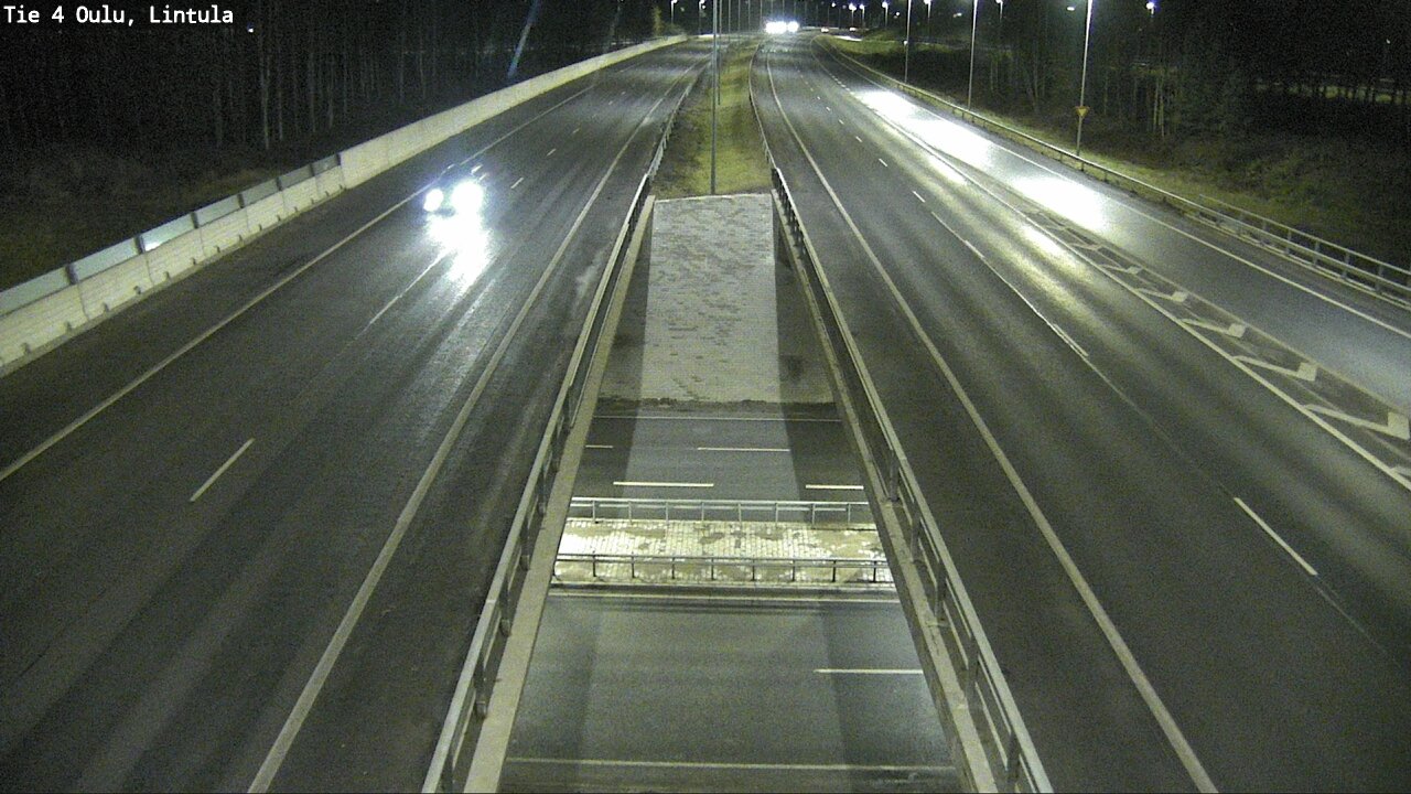 Kelikamerat Kuva Tie 4 Oulu, Lintula, Oulu, Pohjois-Pohjanmaa