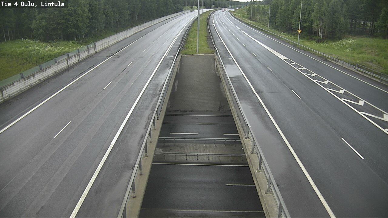 Kelikamerat Kuva Tie 4 Oulu, Lintula, Oulu, Pohjois-Pohjanmaa
