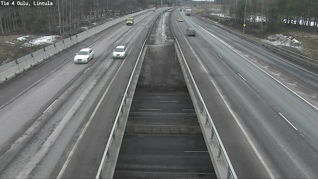 Kelikamerat Kuva Tie 4 Oulu, Lintula, Oulu, Pohjois-Pohjanmaa