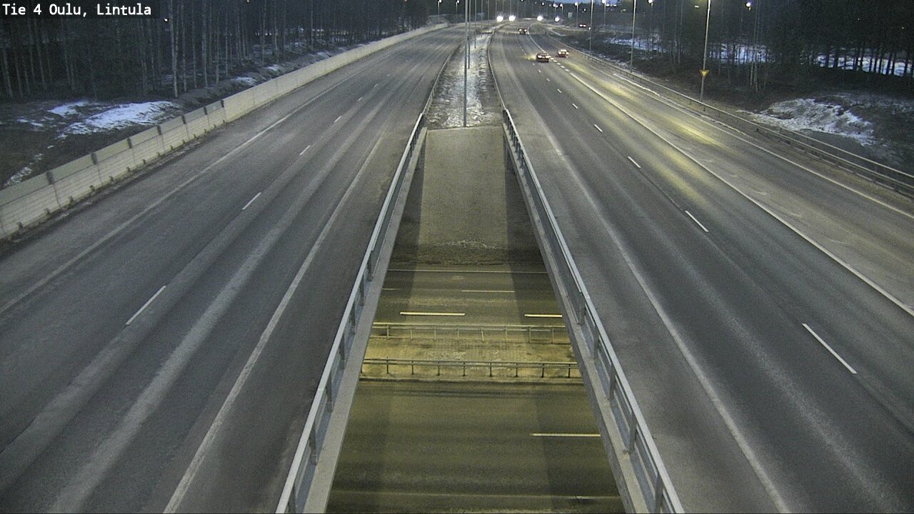 Kelikamerat Kuva Tie 4 Oulu, Lintula, Oulu, Pohjois-Pohjanmaa