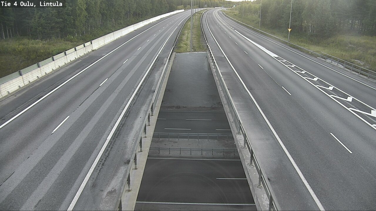 Kelikamerat Kuva Tie 4 Oulu, Lintula, Oulu, Pohjois-Pohjanmaa