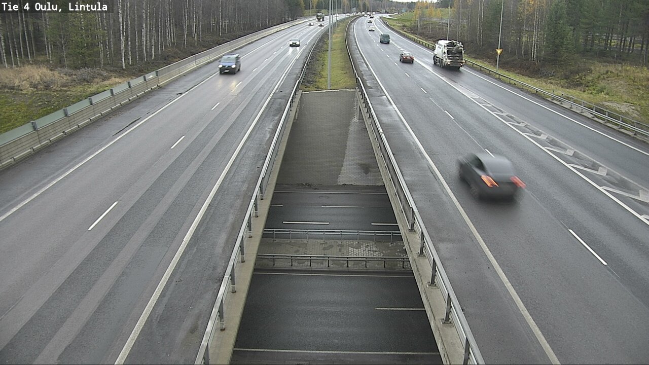 Kelikamerat Kuva Tie 4 Oulu, Lintula, Oulu, Pohjois-Pohjanmaa