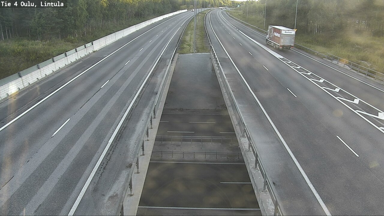 Kelikamerat Kuva Tie 4 Oulu, Lintula, Oulu, Pohjois-Pohjanmaa