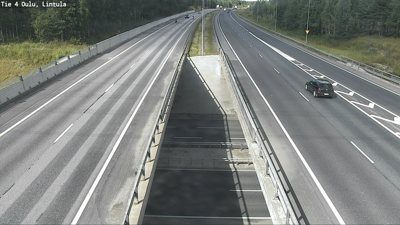 Kelikamerat Kuva Tie 4 Oulu, Lintula, Oulu, Pohjois-Pohjanmaa
