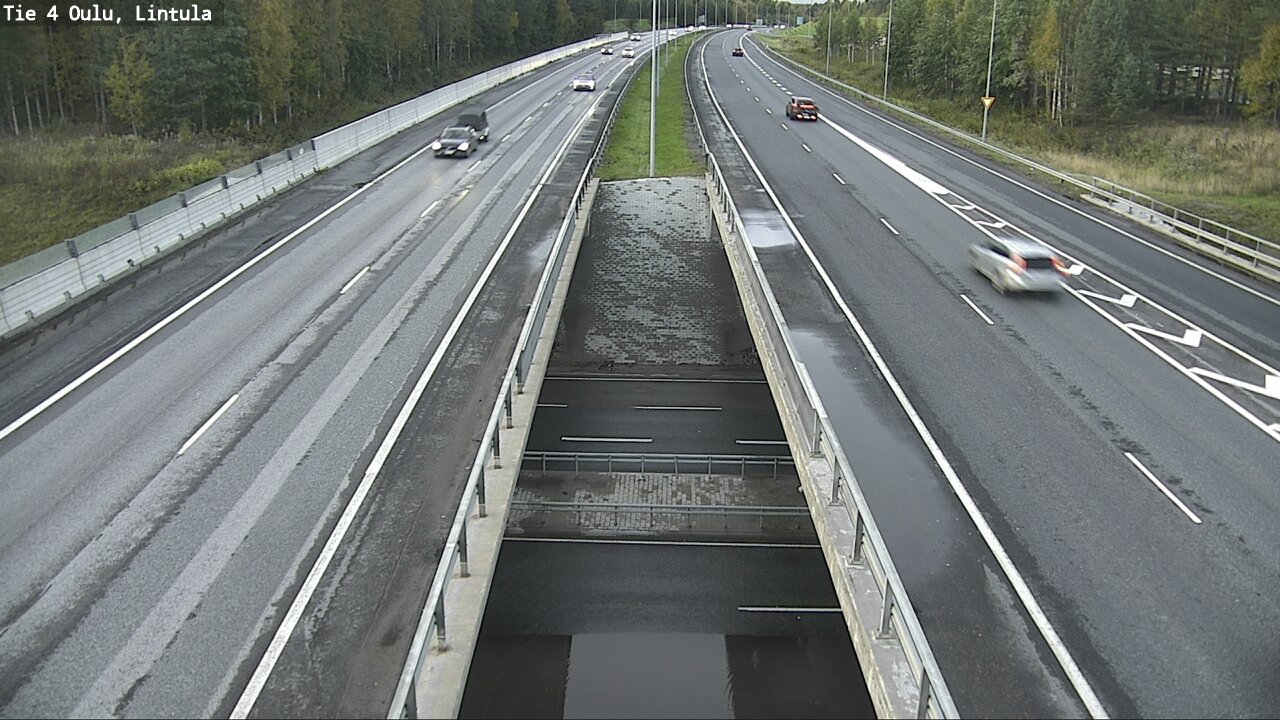 Kelikamerat Kuva Tie 4 Oulu, Lintula, Oulu, Pohjois-Pohjanmaa