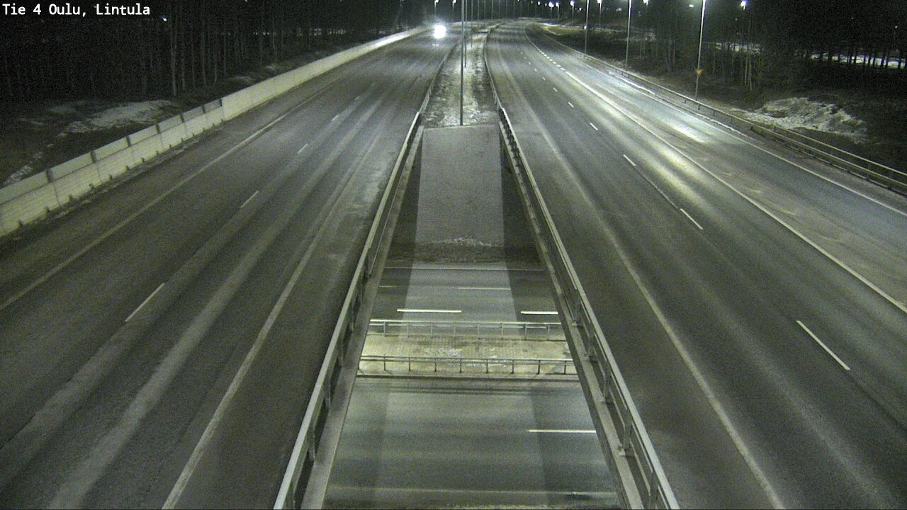 Kelikamerat Kuva Tie 4 Oulu, Lintula, Oulu, Pohjois-Pohjanmaa