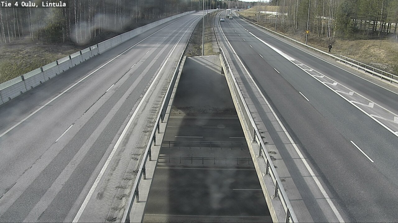 Kelikamerat Kuva Tie 4 Oulu, Lintula, Oulu, Pohjois-Pohjanmaa