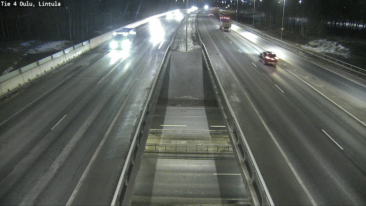 Kelikamerat Kuva Tie 4 Oulu, Lintula, Oulu, Pohjois-Pohjanmaa