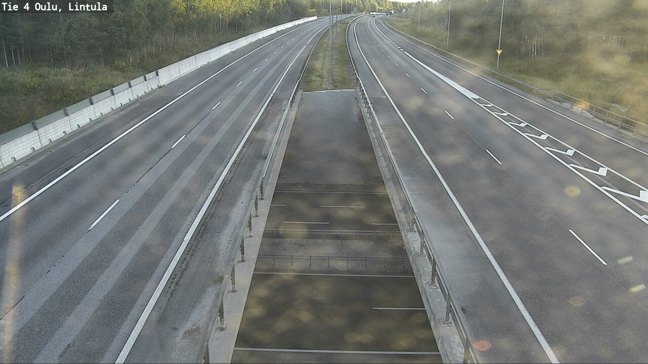 Kelikamerat Kuva Tie 4 Oulu, Lintula, Oulu, Pohjois-Pohjanmaa