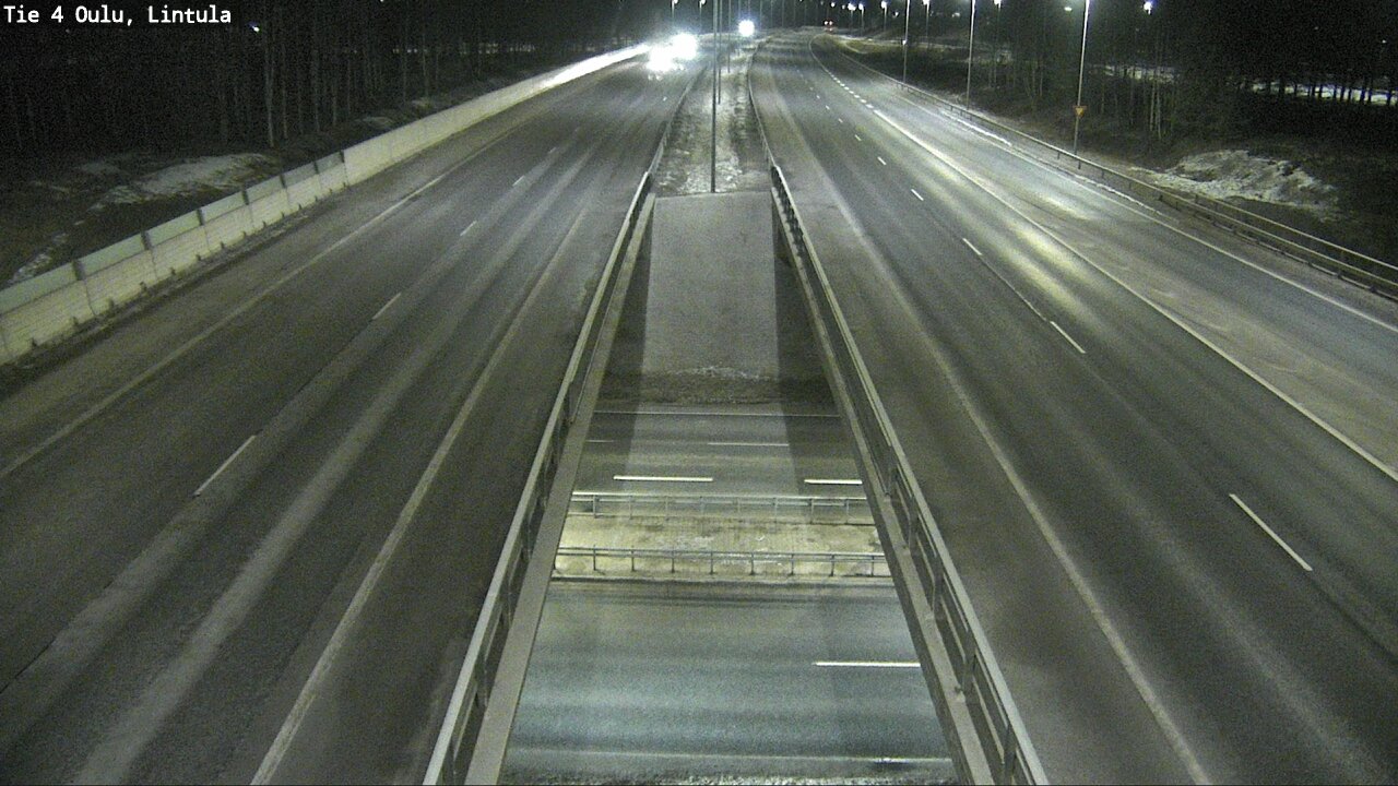 Kelikamerat Kuva Tie 4 Oulu, Lintula, Oulu, Pohjois-Pohjanmaa