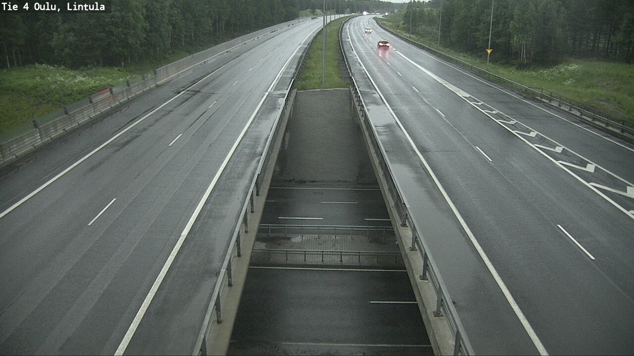 Kelikamerat Kuva Tie 4 Oulu, Lintula, Oulu, Pohjois-Pohjanmaa