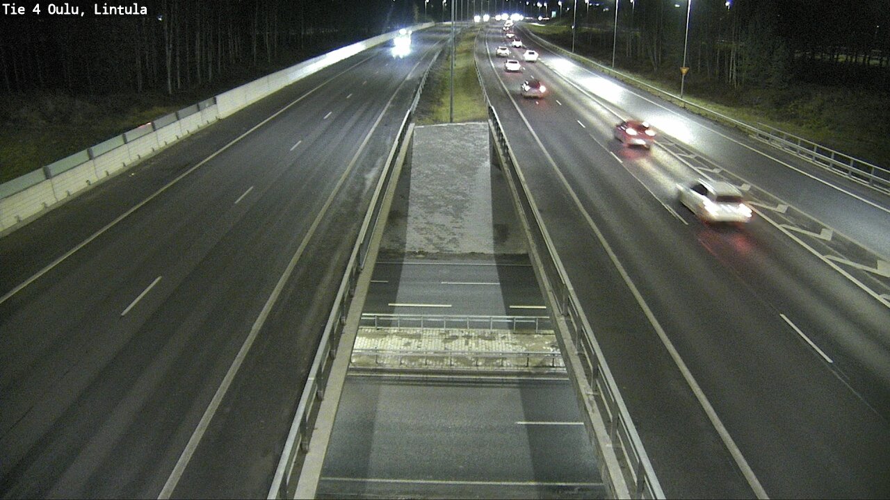 Kelikamerat Kuva Tie 4 Oulu, Lintula, Oulu, Pohjois-Pohjanmaa