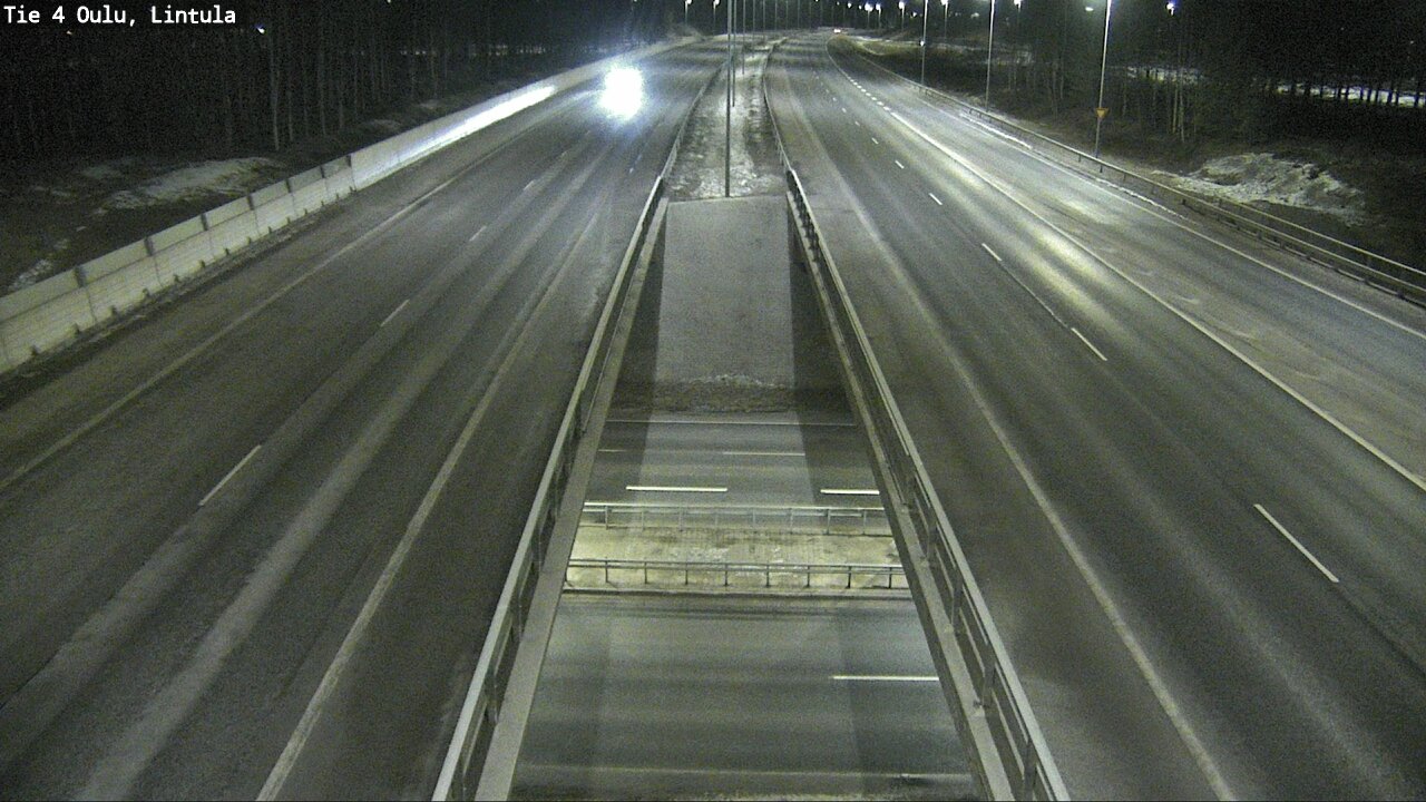 Kelikamerat Kuva Tie 4 Oulu, Lintula, Oulu, Pohjois-Pohjanmaa