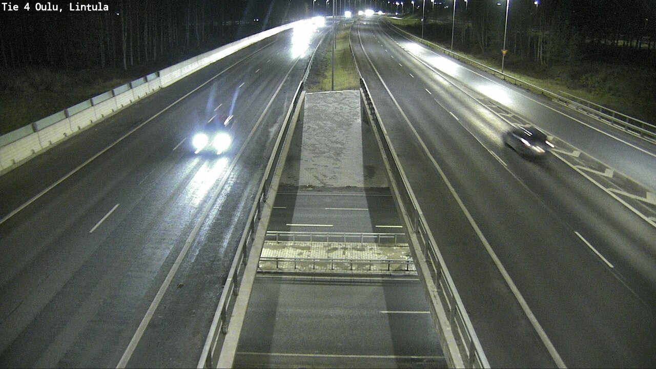 Kelikamerat Kuva Tie 4 Oulu, Lintula, Oulu, Pohjois-Pohjanmaa