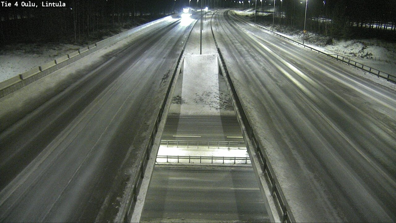 Kelikamerat Kuva Tie 4 Oulu, Lintula, Oulu, Pohjois-Pohjanmaa