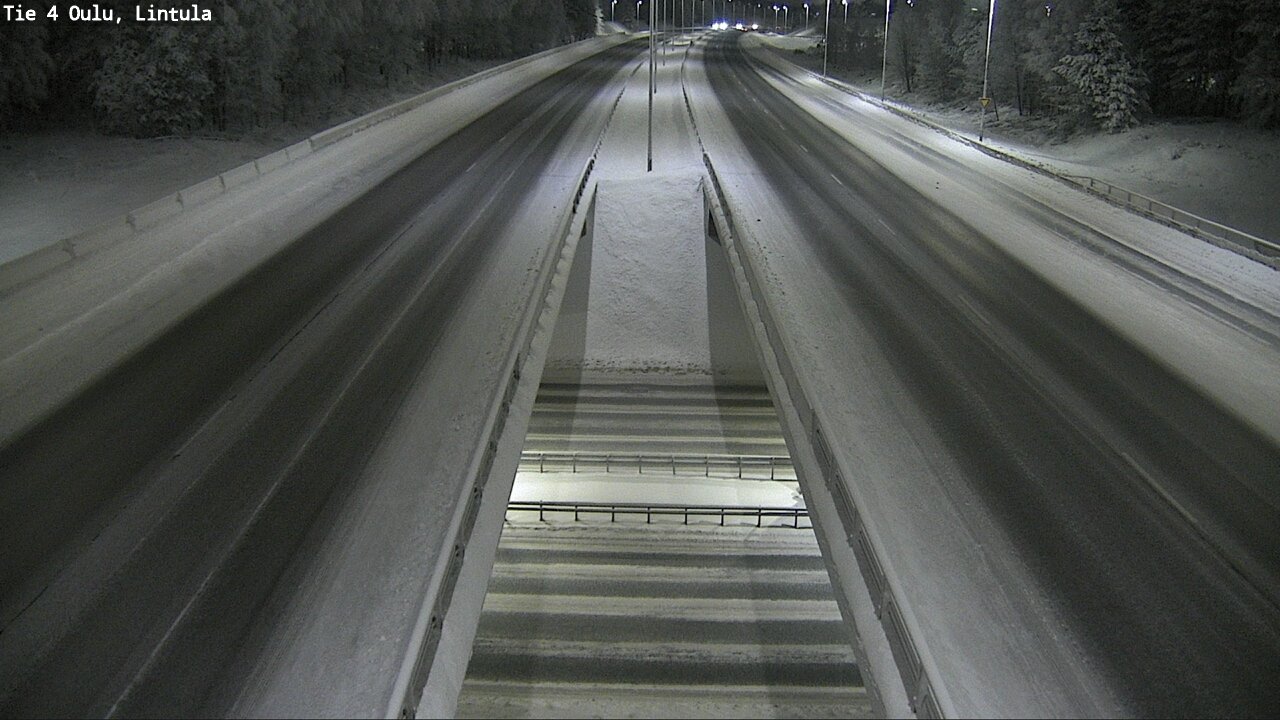 Kelikamerat Kuva Tie 4 Oulu, Lintula, Oulu, Pohjois-Pohjanmaa