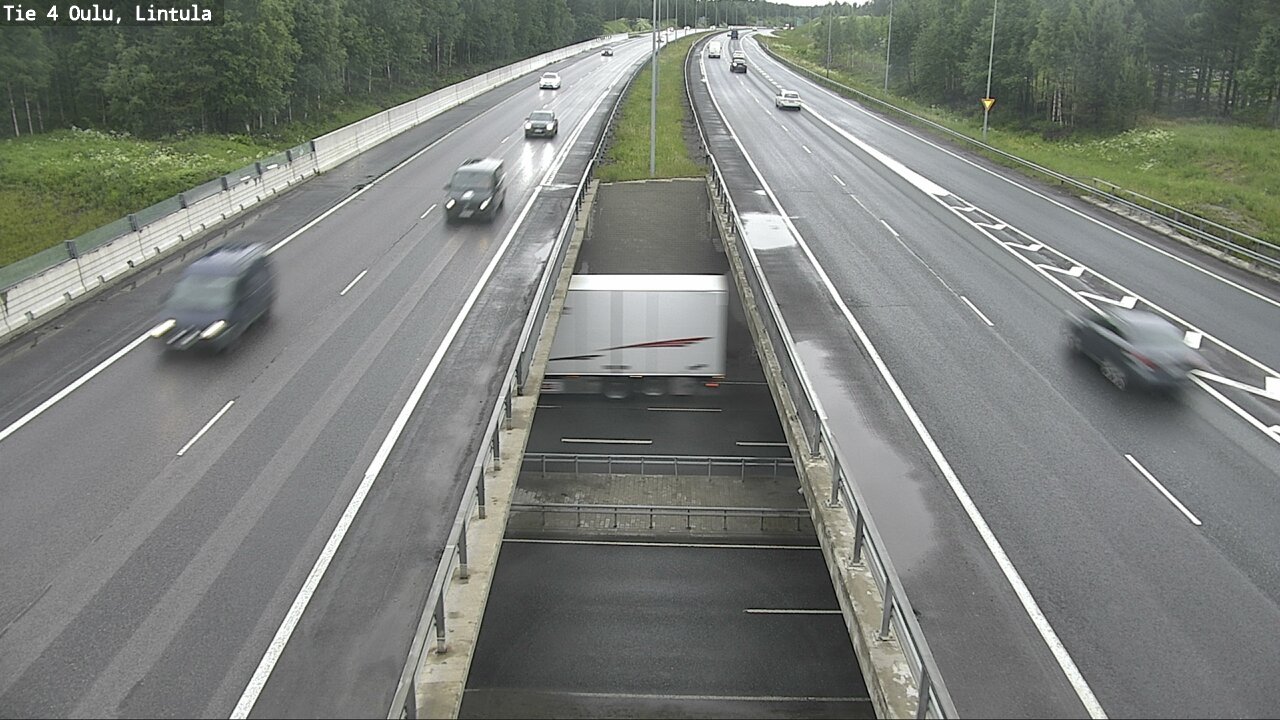 Kelikamerat Kuva Tie 4 Oulu, Lintula, Oulu, Pohjois-Pohjanmaa
